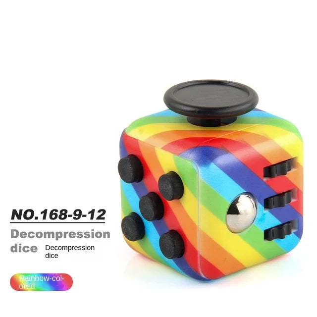 Infinity Fidget Cube Toy